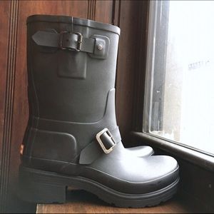 Hunter Moto Rain Boot