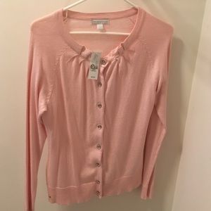 Blush Pink New York & Co. Cardigan