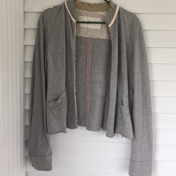 Free People Knit Blazer