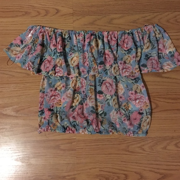 Off the shoulder top