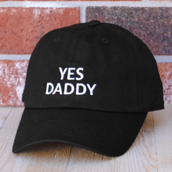 Yes Daddy cap 😛