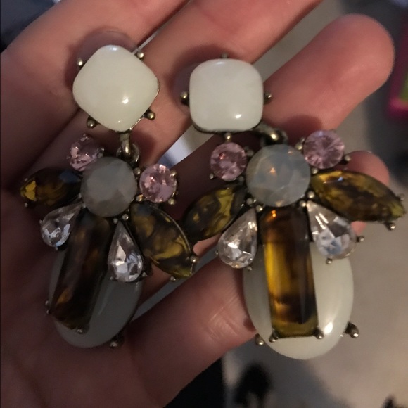 Baublebar statement earrings
