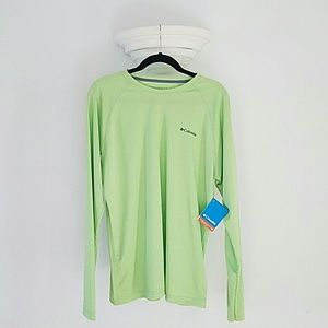 Columbia sun protection swim shirt 50 UPF