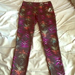 FILA Mid Rise Leggings NWT