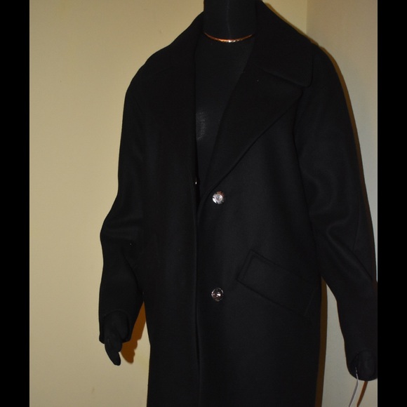 Black coat