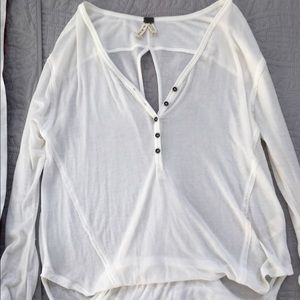 Free people Henley- warn once!