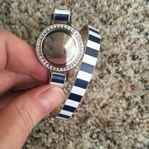 Origami Owl Wrap Bracelet