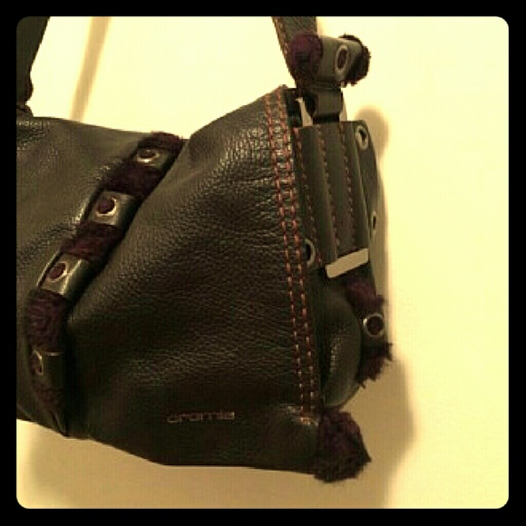 Leather Over the Shoulder Messenger Bag