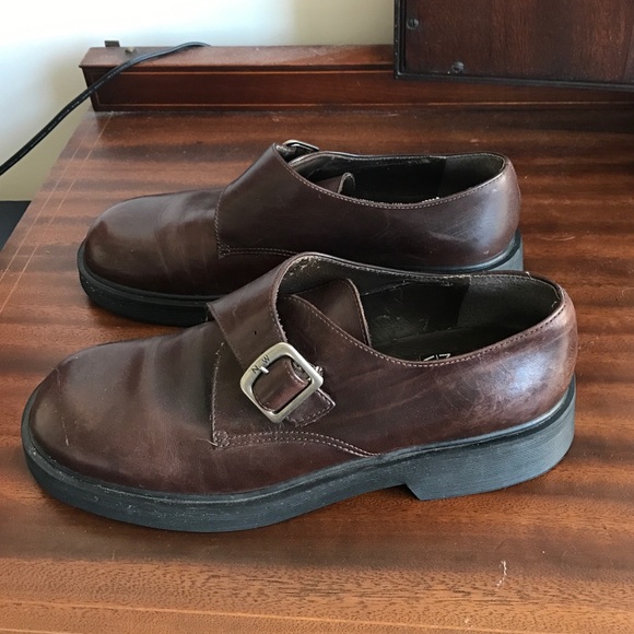 Nine West brown shoes
