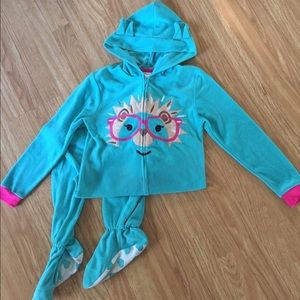 Kids Porcupine Onesie Pajama!