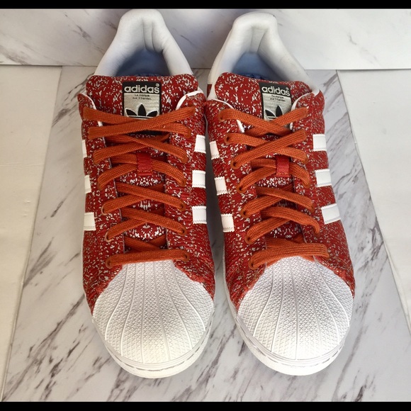 Adidas Other - MENS - ADIDAS Superstar RUST/SILVER PHARRELL- 11.5