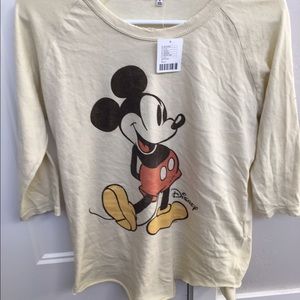 NEW urban outfitters junkfood mickey tee