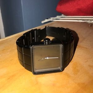 Nixon Quattro (Gun Metal/Black)