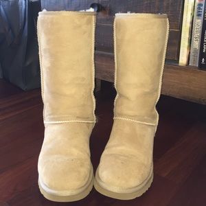 Tall sand uggs