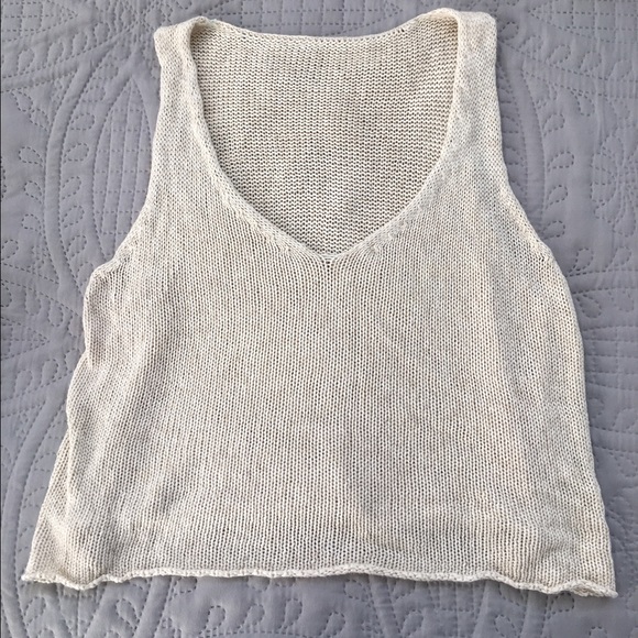 Brandy Melville Cierra knit tank