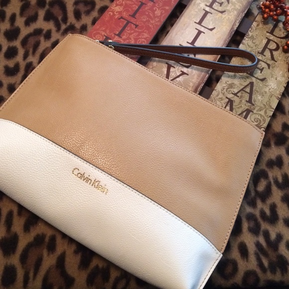 Calvin Klein clutch. Used once