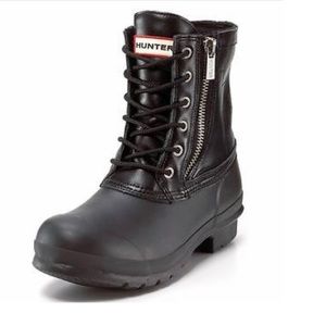 FINAL Sale! | Hunter Lace Up Boots