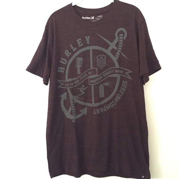 SALE♥Men's Hurley/Buckle tee L excellent condition