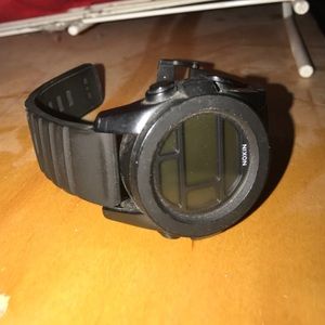 Nixon Unit 40 Black