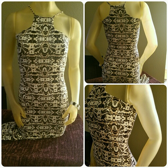 Fitted Midi Dress