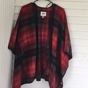 Old Navy Poncho