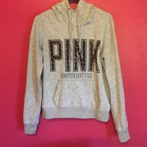 Victoria's Secret pink sweatshirt