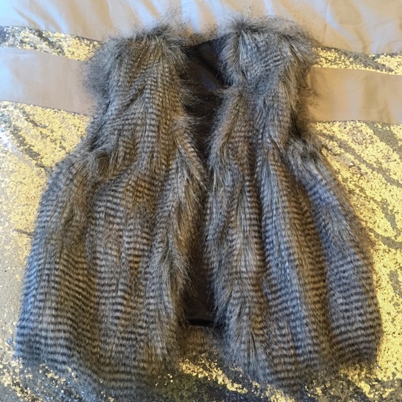 Faux Fur Vest