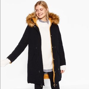 ZARA Reversible Parka