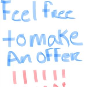 Make an responsible offer !!!