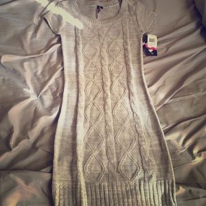 NWT Made for me to Look Amazing Sweater Dress