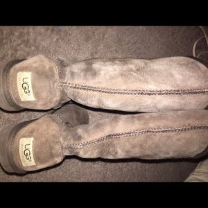 Brown Ugg boots size 7