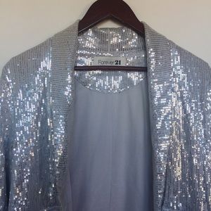 ‼️Price Drop‼️ Forever 21 Sequin "Blazer"