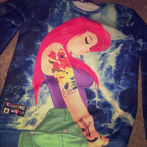 Ariel sweatshirt