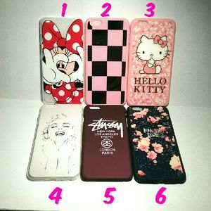 IPhone (6+/6S+ Plus) Case 12 styles to choose from