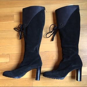 Michael Kors Suede Boot