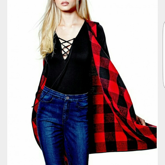 Guess long flannel vest - Picture 3 of 3