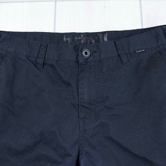 Hurley Nike Athletic Chinos Black - Picture 2 of 3