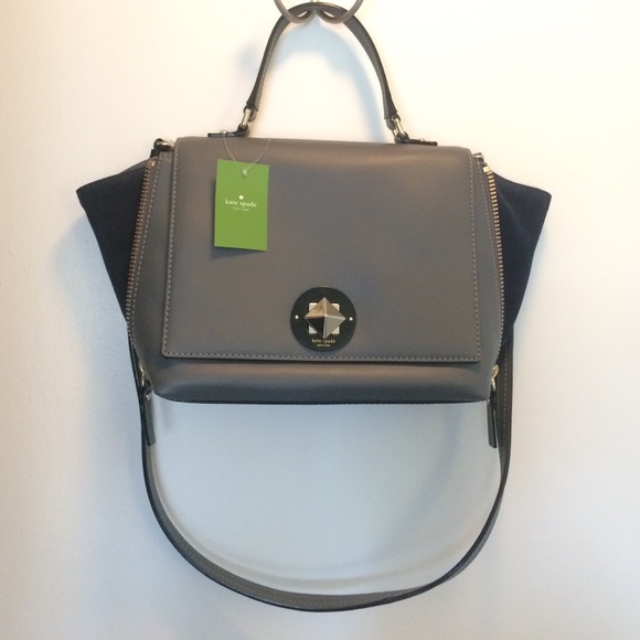 Kate Spade NWT Varick Street Small Abbie