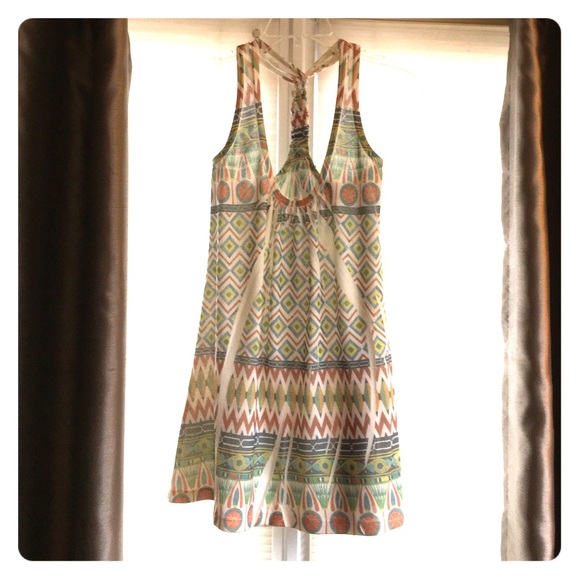 Tribal Racer back tunic