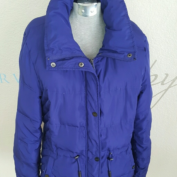 Down filled Kenneth Cole coat