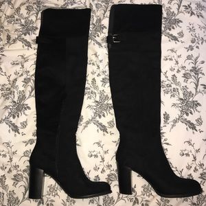 Over the knee boots
