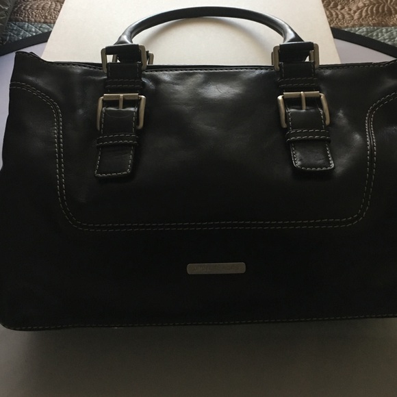 Genuine Leather Michael Kors travel bag