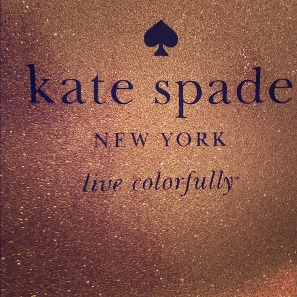 ⚡️⚡️SOLD ⚡️⚡️Rose gold Kate Spade Bon Shopper tote