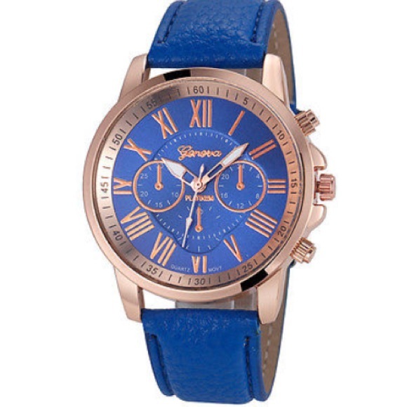 Stylish Blue watch (unisex) - Picture 1 of 2