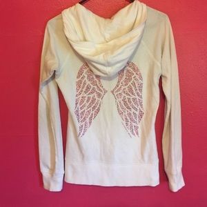 Victoria's Secret angel wing sweatshirt