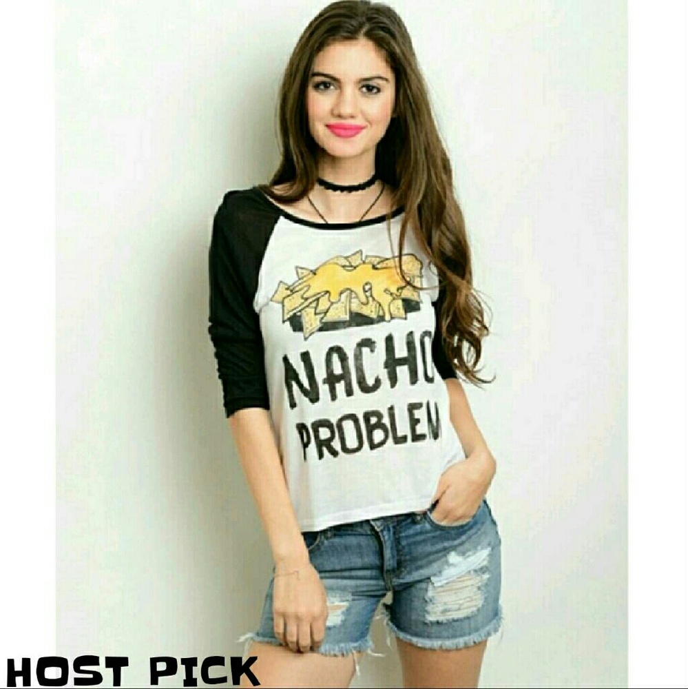 Nacho Problem Raglan