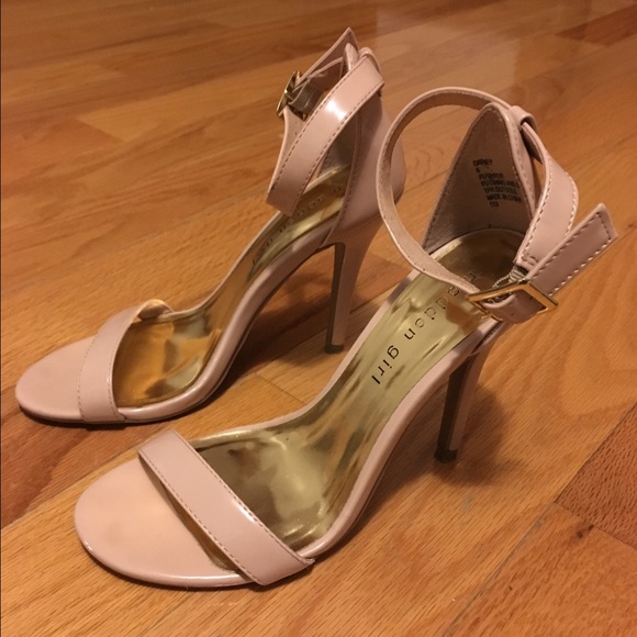 Dafney Nude/Blush Heels