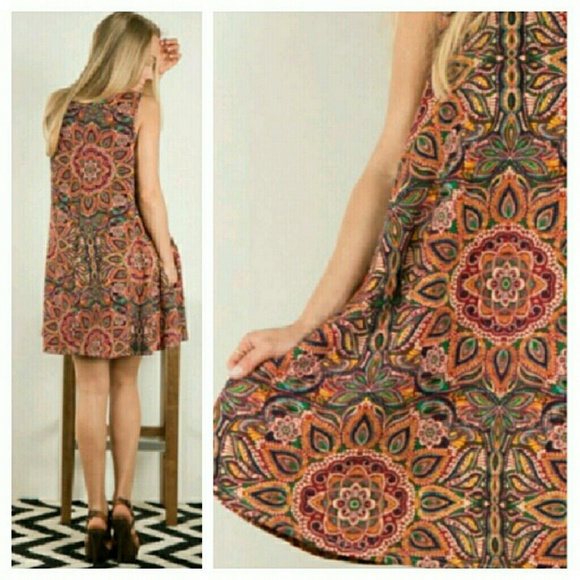 Amazing Boho Dress - Picture 3 of 4