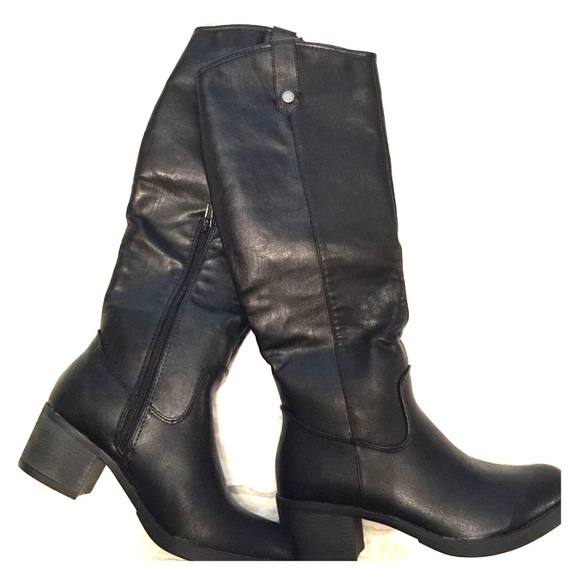 Rampage Knee High boots