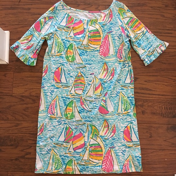 Lilly Pulitzer Dresses & Skirts - Lilly Pulitzer You Gotta Regatta Somerset Dress